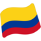 Colombia emoji on Google